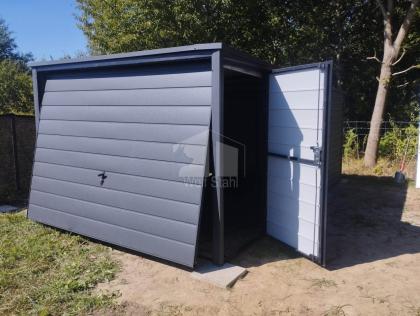  Blechgarage 3x5m Metallgarage Fertiggarage Garage nach Maß Hohe Qualität GP212 