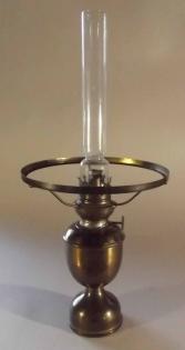 Originale Kosmos Brenner Petroleum Kupfer Sammlung Lampe 