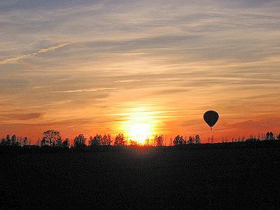 Eine erlebnisreiche Brandenburg Ballonfahrt... City Guide Berlin