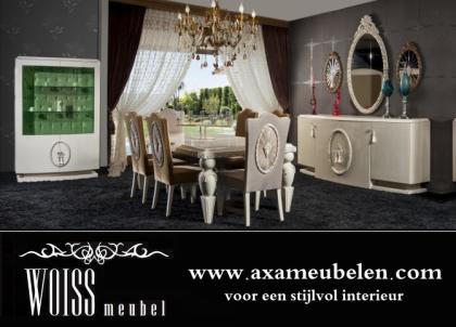 WOISS neues Modell Möbel Luxus avantgarde hochglanz Wohnzimmer 