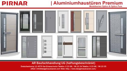Moderne Designhaustüren Aluminiumhaustüren Haustüren Eingangstüren