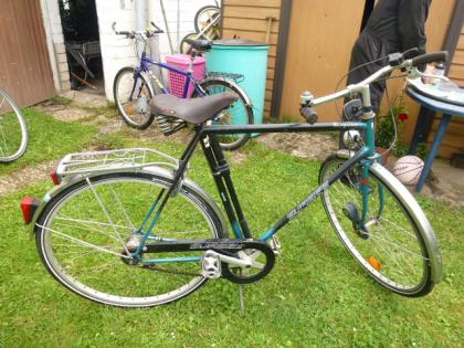 (149) 5 Gang Rücktrittsbremse 28 Zoll Rh 60 BROOKS-SATTEL