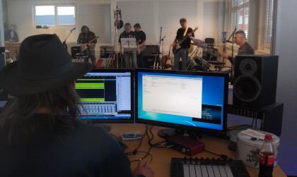 Tonstudio SoundStudio11 Audio Recording und Electronic-Music-Production. 