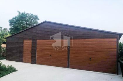 Blechgarage 10x5m Stahlgarage Doppelgarage Garage nach Maß Hohe Qualität GP144