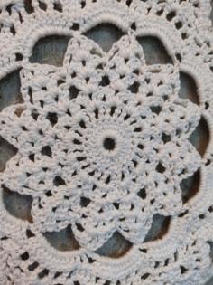 Traumfänger ❤️ Mandala, Handmade, gehäkelt, Fenster-oder Wanddeko 