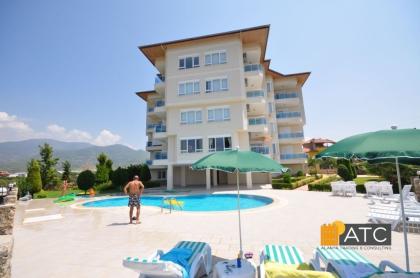ALANYA MÖBLIERTE WOHNUNG MIT MEERBLICK