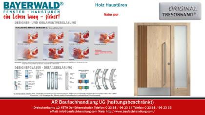 Bayerwald Aktions Holzhaustüren – Holz Haustüren