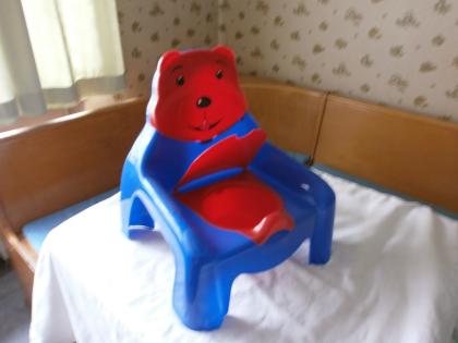 Das niedliche Töpfchen für`s Baby