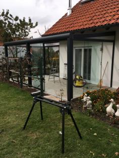 Bavaria Plast Aluminium Terrassenüberdachung Veranda 