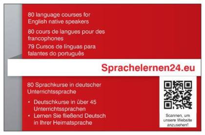 Deutsch lernen für Amerikaner Deutschlernen mit Menüführung auf Amerikanisch 