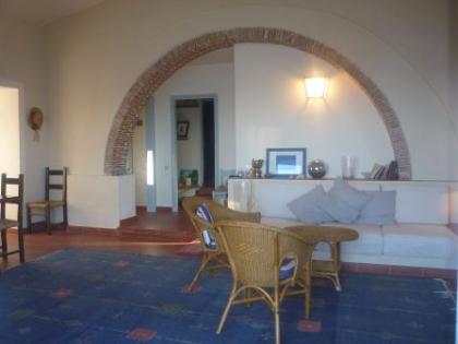 TOSKANA Ferienhaus auf der Insel Elba mit Blick auf das Meer in Norsi 