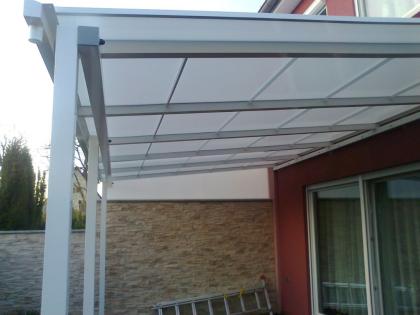 ~ Überdachung / Doppelcarport - aus Polen von BLASK ~ 