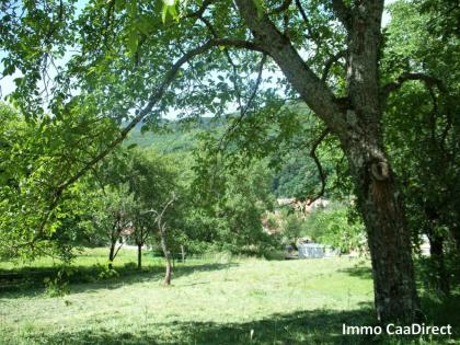 Baugrundstück im Elsass, 1.500 m² mitten in der Natur bei Lautenbach - 57 km von