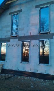 Neue PVC Fenster OVLO System- günstiger Preis! 6-Kammer-Profil, Einbautiefe 80 m