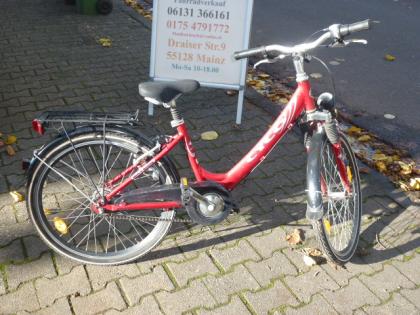 (157) 7 Gang Rücktrittsbremse 24 Zoll ALU RAHMEN + 2 Felgenbremsen