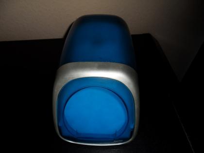 Hama CD Box blau/ metallic