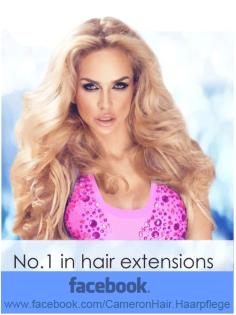 Cameron Hair :  Echthaar, Kunsthaar, Haarverlängerung, Pferdeschwanz, Haarknoten