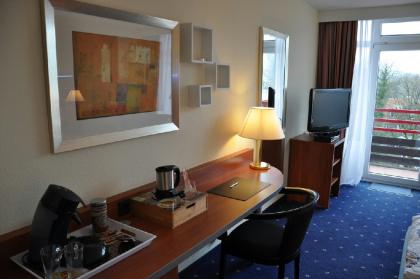 Appartement-Bocksbergblick im Ramada Hotel Hahnenklee, renoviert, mit Luxusbad +