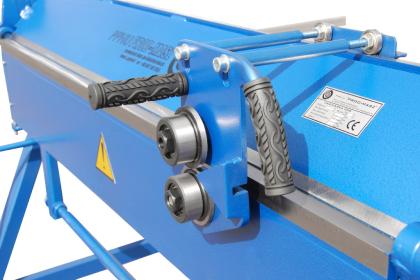 Abkantbank 1400/1,2 Kantbank Schwenkbiegemaschine Biegemaschine Rollenschere Gla