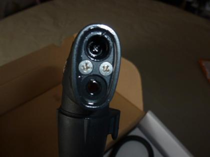 (77) REIFENFÜLLPISTOLE für AUTO SCART u BLITZVENTIL