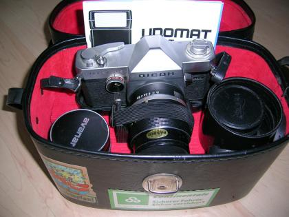FOTO-KAMERA „RICOH“	