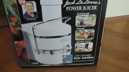 Profi-Entsafter mit hervorragenden Qualitäten!