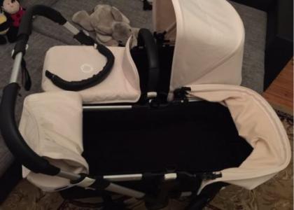 Bugaboo Donkey SchwarzSand