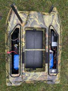 Fischfeeder Futterboot, Raymarine, Autopilot