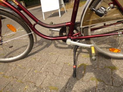 (25) 7 Gang Rücktrittsbremse tiefer Einstieg 26 Zoll Rh 47 KÜSTING
