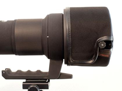 Sigma 500 mm 1:4,5 APO EX DG HSM Super Tele for Nikon wie neu 
