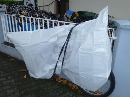 (151) FALTGARAGE 110 * 210 (FAHRRADABDECKUNG)