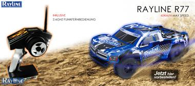 Rayline RC Modellbau Grosshandel