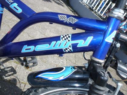 (136) 1 Gang Rücktrittsbremse 20 Zoll bellini Rh 30 u Beleuchtung