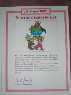 TAX-CARD (35Jahre Asterix)	