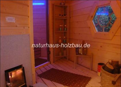 Sauna, Saunakota, nordische Saunakota NH 9,2 und NH 9,2/2 komplett ab 5.599,00 €