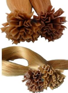 Echthaar-Extentions von hoher Qualität