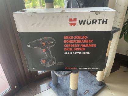 WURTH ABS 18 POWER COMBI