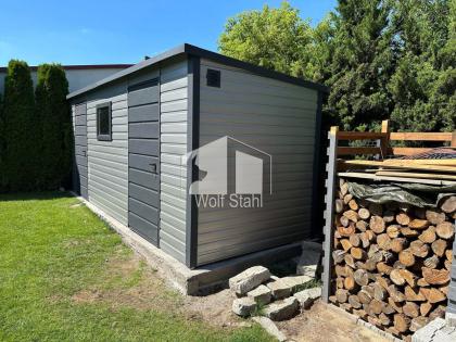 Gartenhaus 6x2m Gartenschuppen Garage nach Maß ID282