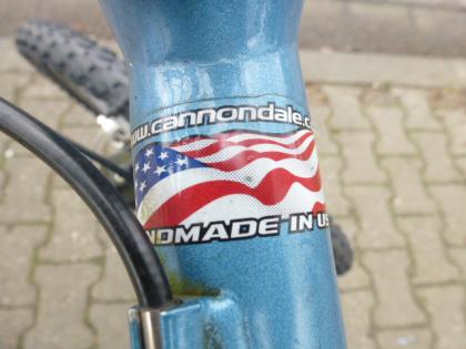 (164) 27 Gang 26 Zoll Rh 47 Gabel gefedert sehr leicht made in US