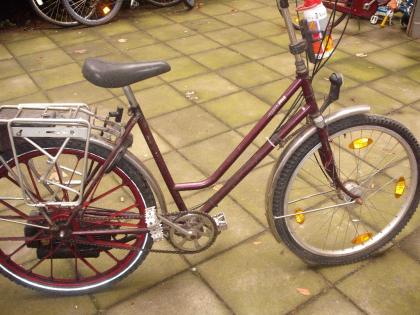 SAXONETTE BJ 1996 (FAHRRAD MIT HILFSMOTOR)-1PS