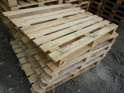 Palettenhandel, An-/Verkauf: Paletten (Euro, CP), Aufsatzrahmen, Gitterboxen u.a