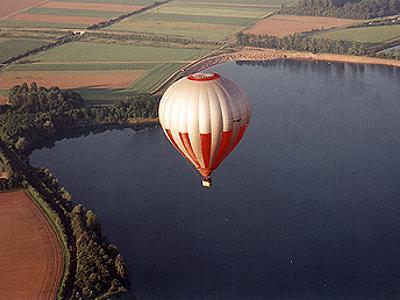 Eine erlebnisreiche Brandenburg Ballonfahrt... City Guide Berlin