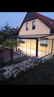 Bavaria Plast Aluminium Terrassenüberdachung Veranda 