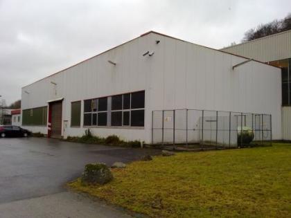 Gebrauchte Stahlhallen Stahlhalle Lagerhalle Leichtbauhalle abzubauen DEMONTAGE 