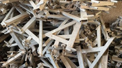 Fassadengerüst/Stahlgerüst 100m² Plettac SL - gebraucht