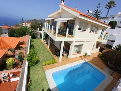 Teneriffa Luxusvilla Diamante mit Pool