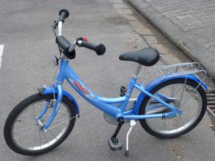 (126) PUKY 18 Zoll Rücktrittsbremse tiefer Einstieg mit Kettenschutz