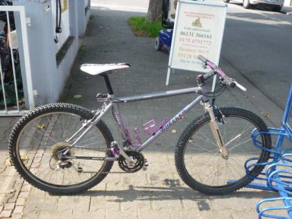 (54) 21 Gang WHEELER 26 Zoll GABEL gefedert Rh 46