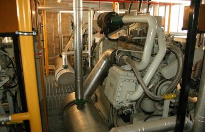 KWK Betrieb in Lettland