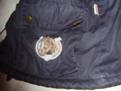 Winterjacke mit Kapuze